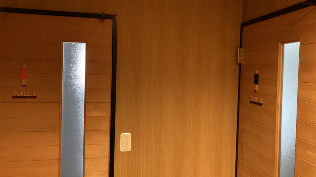 上諏訪温泉諏訪荘トイレ