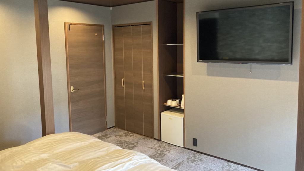 上諏訪温泉諏訪荘洋室