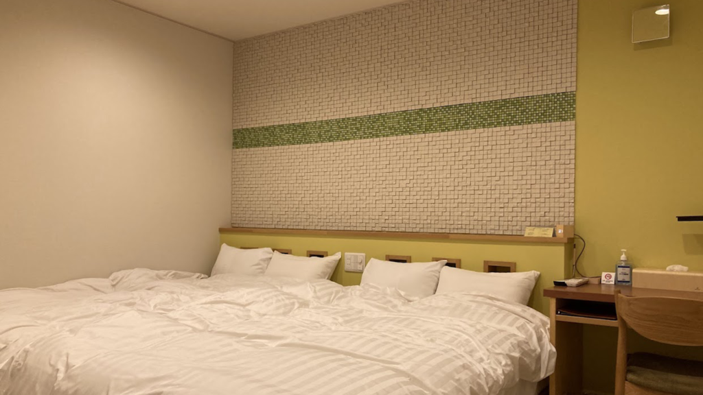 上諏訪温泉諏訪荘洋室