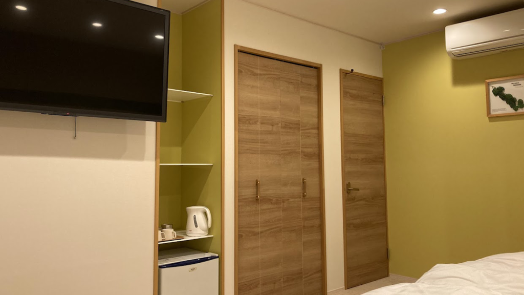 上諏訪温泉諏訪荘洋室