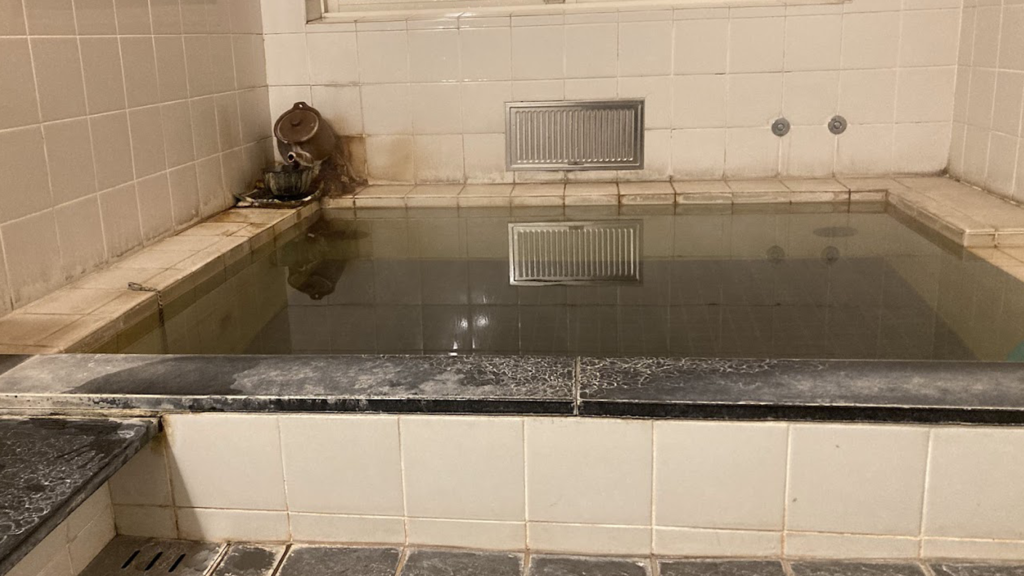 温泉浴室「女湯」